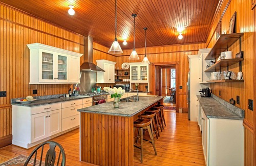 Saranac Lake House | Historic Lakefront Home with Breathtaking Views & Spa