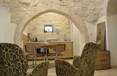 San Michele Salentino Villa | Historic Trullo with Ocean View & Private Pool Retreat