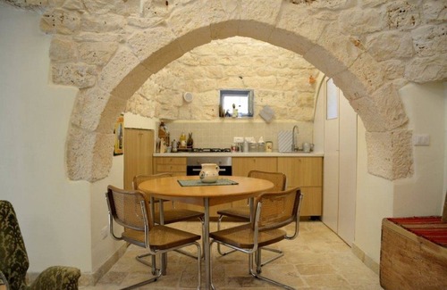 San Michele Salentino Villa | Historic Trullo with Ocean View & Private Pool Retreat