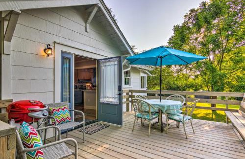 Mars Hill House | Charming Restored Mars Hill Home Steps from Downtown