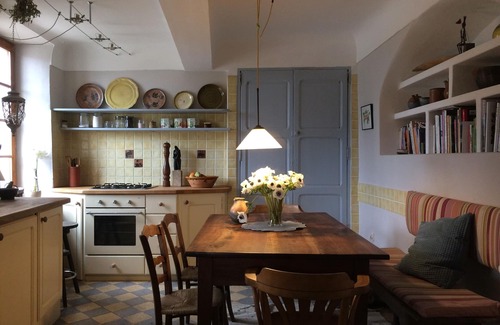 Saint-Saturnin-les-Apt House | Enchanting Restored Farmhouse with Ocean Views & Spa