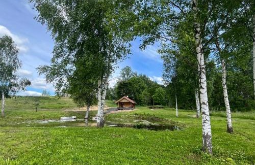 Sangaste Ski Chalet | Top-Rated Restu Forest Saunahouse: Pet and Child Friendly