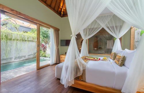 Petulu Villa | Discover Reswaha Villas: 4-Star Retreat with Pool & Spa