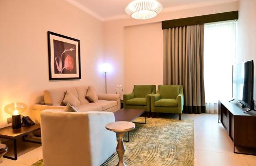 Doha Apartment | Explore Retaj Baywalk Residence: 4-Star Oceanfront Retreat