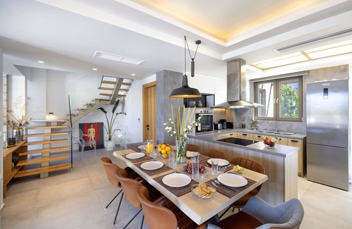Atsipópoulon Villa | Rethymno Villas: Oceanfront Retreat with Panoramic Views