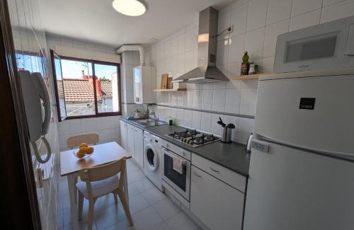 Distrito Oeste Apartment | Pet-Friendly Retreat at Retiro Arbeyal Gijón with Ocean Views