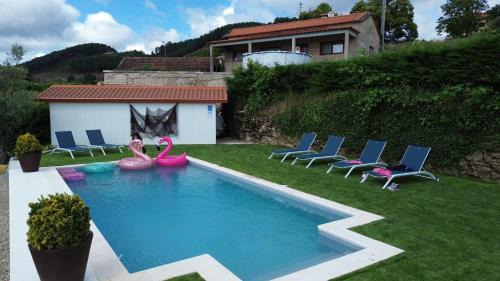 Mondim de Basto House | Oceanfront Retreat at Retiro do Mestre - Pet Friendly Stay