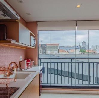 Bom Retiro Apartment | Retiro Pink