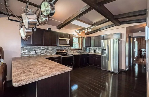 Ferguson House | Escape to Retreat Home: Pool, Spa & Game Room Awaits!