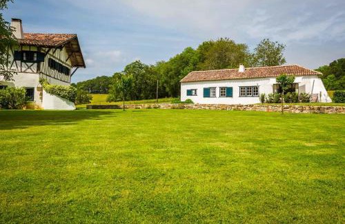 Arcangues Villa | Character-Filled Retreat with Pool, Fireplace & Garden