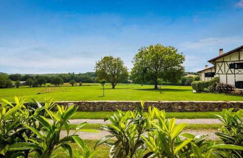 Arcangues Villa | Character-Filled Retreat with Pool, Fireplace & Garden