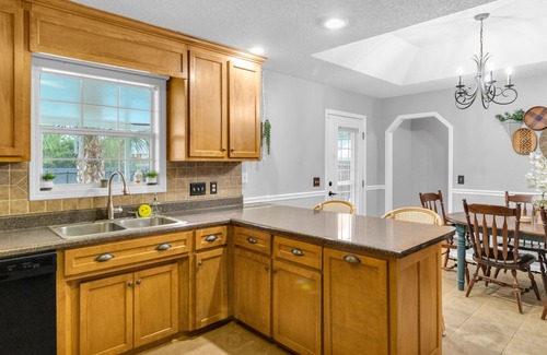 Enterprise House | Relax in a Private Oasis with Pool Near Ft. Rucker
