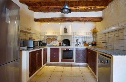 Sant Antoni de Portmany Villa | Relaxing Retreat Villa with Pool & Oceanfront Views