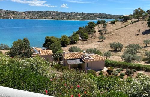 Agii Anargiri Villa | Idyllic Retreat Villa by the Sea with Pool in Porto Heli