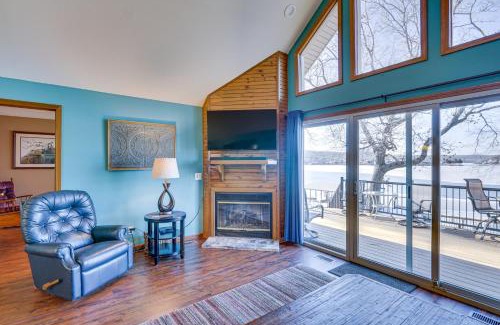 Gravois Mills House | Idyllic Lake of the Ozarks Getaway with Private Dock