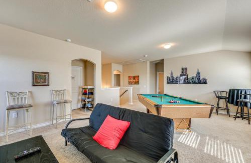 Southside House | Retreat with Game Room 15 Mi to Dtwn San Antonio!
