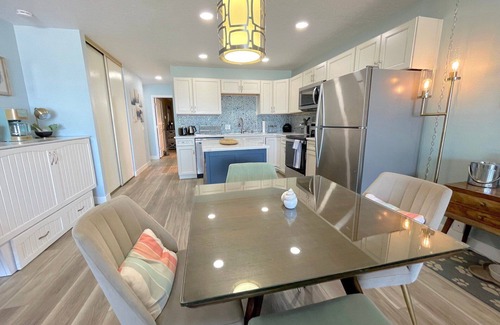 Lincoln City Condo | "Retreat Yo Self": Cozy, Pet-Friendly Condo with Ocean Views, Pool.