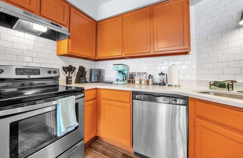 Tanglewood Forest House | Retro Austin Escape | Cowboy Pool + Pet Friendly