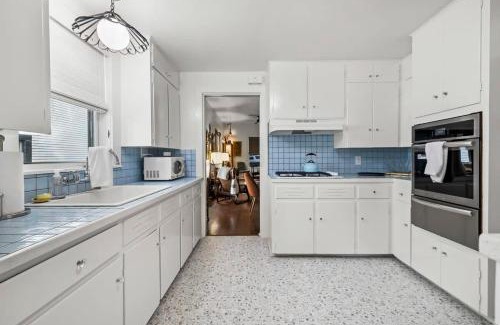 South River City House | Bright Retro Austin Home Near S Congress Ave with Pool