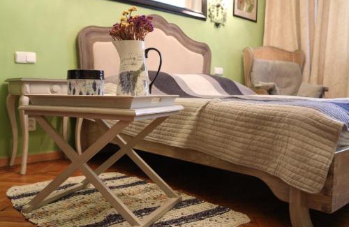 Karlovy Vary Apartment | Stylish Retro Apartment with Balconies & Convenient Lift