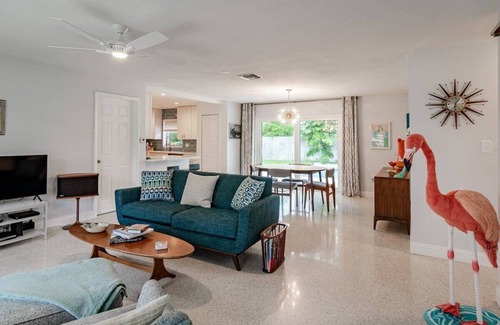 Indian Harbour Beach House | Beachside Retreat with Private Pool and Ocean Views