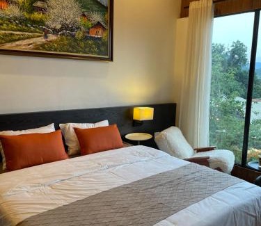 Moc Chau Hotel | Retro House Mộc Châu: Guest Rated 10/10 with Cozy Amenities