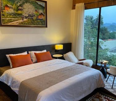Moc Chau Hotel | Retro House Mộc Châu: Guest Rated 10/10 with Cozy Amenities