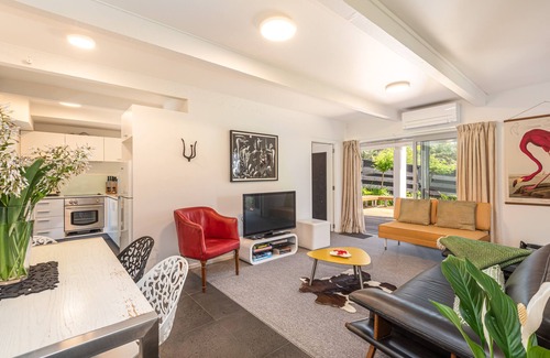 Mount Pleasant House | Trendy Retro Living with Ocean Views and Pet-Friendly Perks