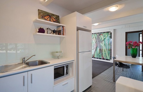 Mount Pleasant House | Trendy Retro Living with Ocean Views and Pet-Friendly Perks
