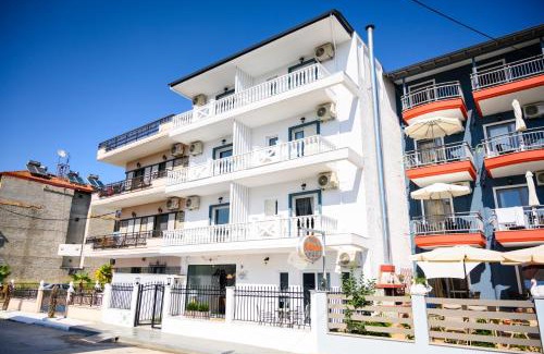 Olymbiaki Akti Apartment | Vintage Luxury Rooms with Ocean View and Pool Access
