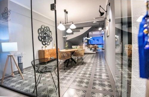 Olymbiaki Akti Apartment | Vintage Luxury Rooms with Ocean View and Pool Access