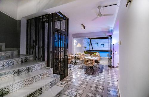 Olymbiaki Akti Apartment | Vintage Luxury Rooms with Ocean View and Pool Access