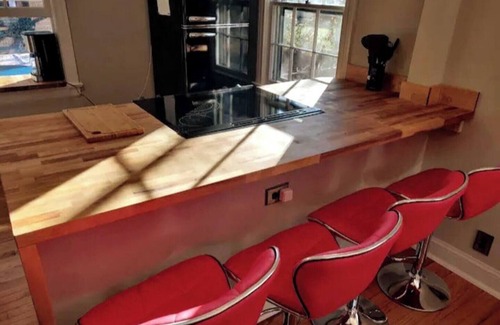 East Raleigh House | Retro Retreat | Downtown Access & Pet-Friendly Bliss