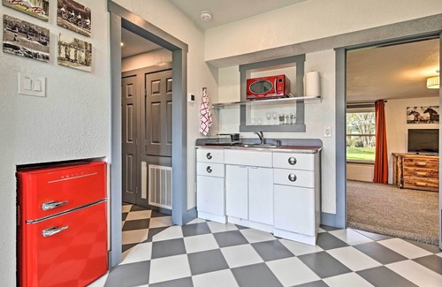 Blanco House | Chic Retro Blanco Abode - Steps from Vibrant Main Street!