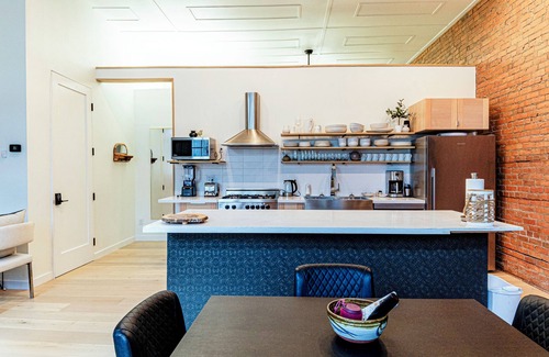 Grand Forks Apartment | Retro Vibe, downtown Grand Forks