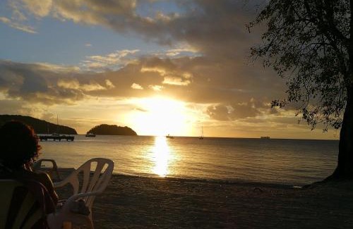 Trois-Ilets Apartment | Oceanfront Escape at Revantilles Les Manguiers D1