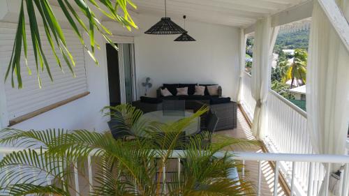Trois-Ilets Apartment | Oceanfront Escape at Revantilles Les Manguiers D1