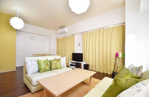 Naha City Centre Apartment | Discover Family-Friendly Comfort at Reve K 301