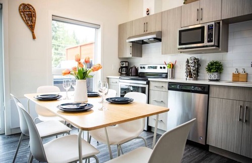 Revelstoke Condo | Exceptional Two Bedroom Condo with Spa & Hot Tub Access