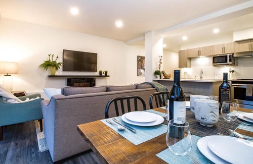Revelstoke Apartment | Discover Revelstoke Retreat: Family-Friendly with Hot Tub