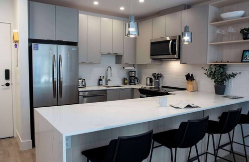 Revelstoke Condo | Relaxing Retreat: Revelstoke Vacations with Private Hot Tub