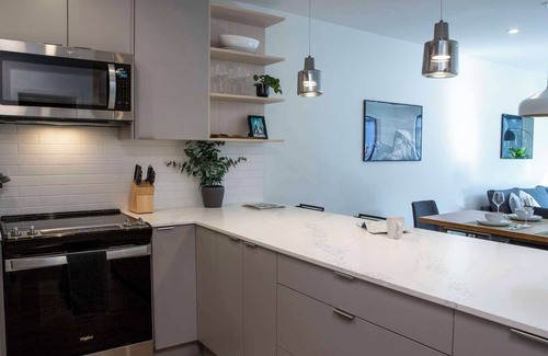 Revelstoke Condo | Relaxing Retreat: Revelstoke Vacations with Private Hot Tub