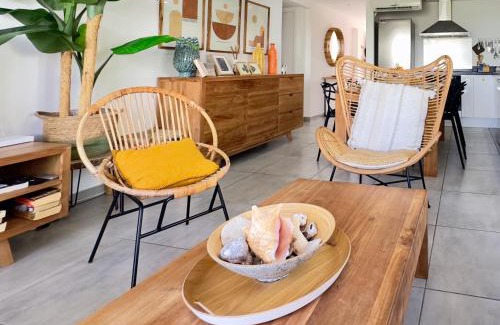 Orient Bay Apartment | Explore Rev’Lointains: Pet & Child Friendly Escape