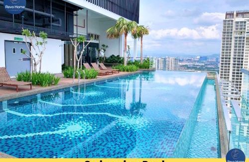 Bandar Tun Razak Apartment | Enjoy Oceanview Comfort at Revo Home, Pavilion Bukit Jalil