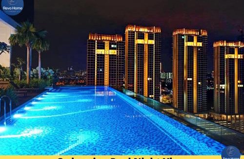 Bandar Tun Razak Apartment | Enjoy Oceanview Comfort at Revo Home, Pavilion Bukit Jalil