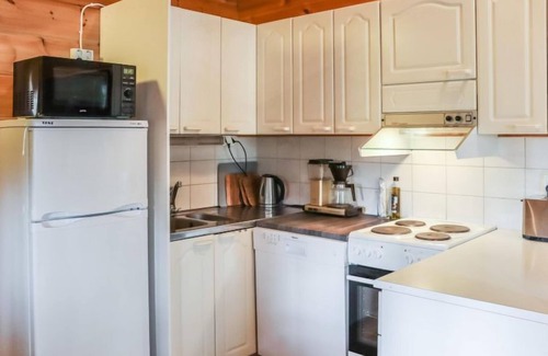 Kehys-Kainuu House | Discover Revontuli 1 by Interhome with Lake View & Spa