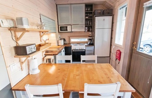 Yllas House | Discover Revontuuli by Interhome: Lake View & Spa Retreat
