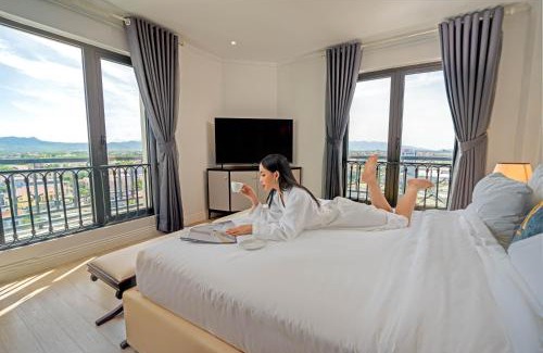 Dong Hoi Hotel | Relax at Rex Quang Binh Hotel: 4-Star with Spa & Pool