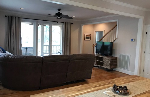Lake Oconee Cottage | Reynolds Lake Oconee Cottage with Golf Course Views
