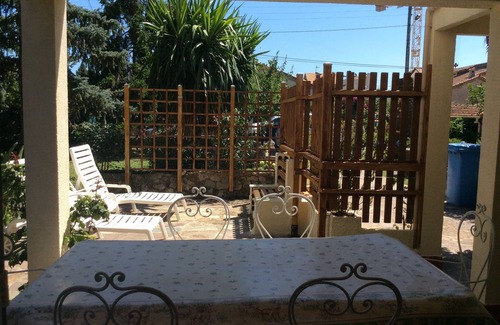 La Bocca Apartment | Charming Villa with Large Garden, 1 KM from the Beach